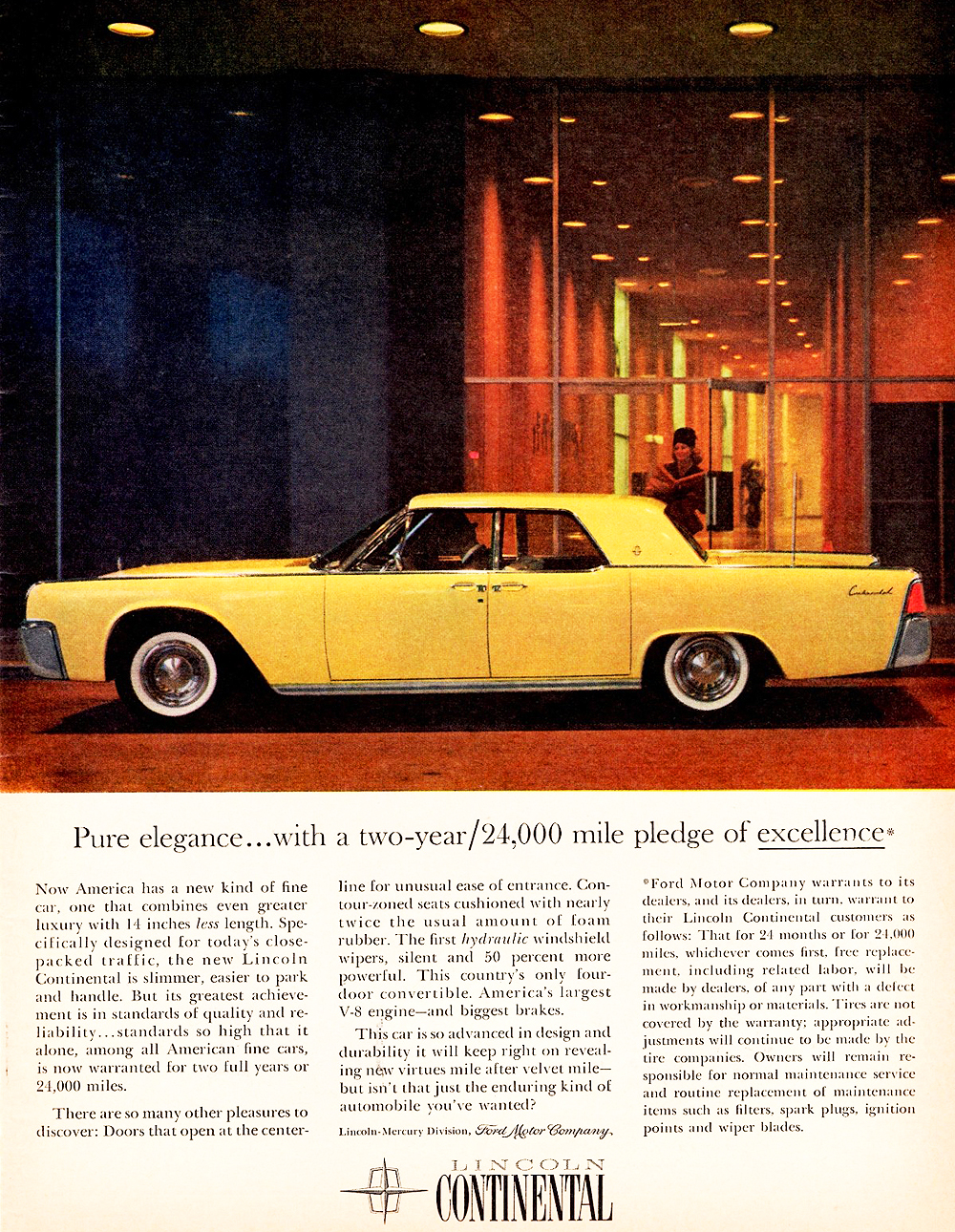 Lincoln 1961 Continental
